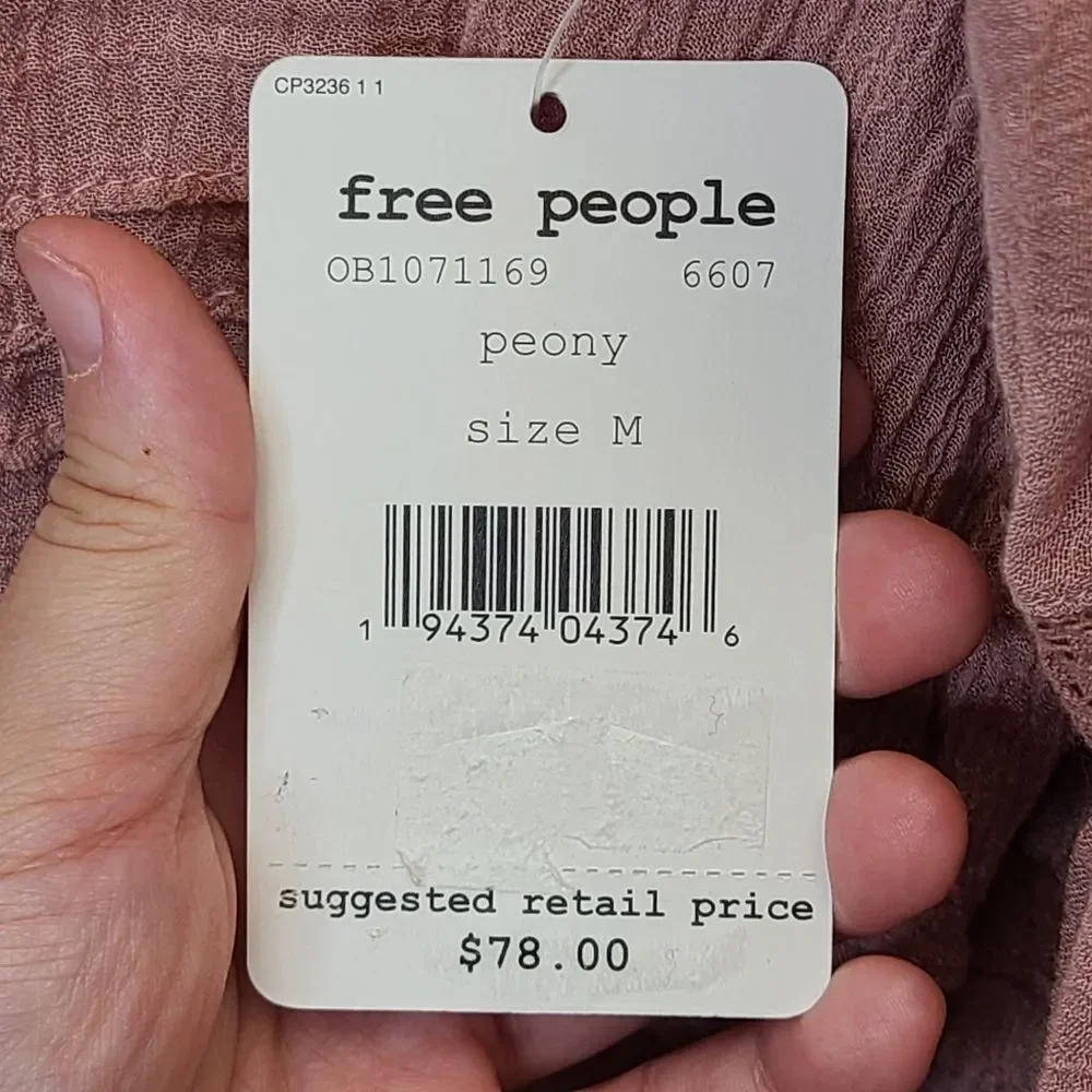 Free People nwt free